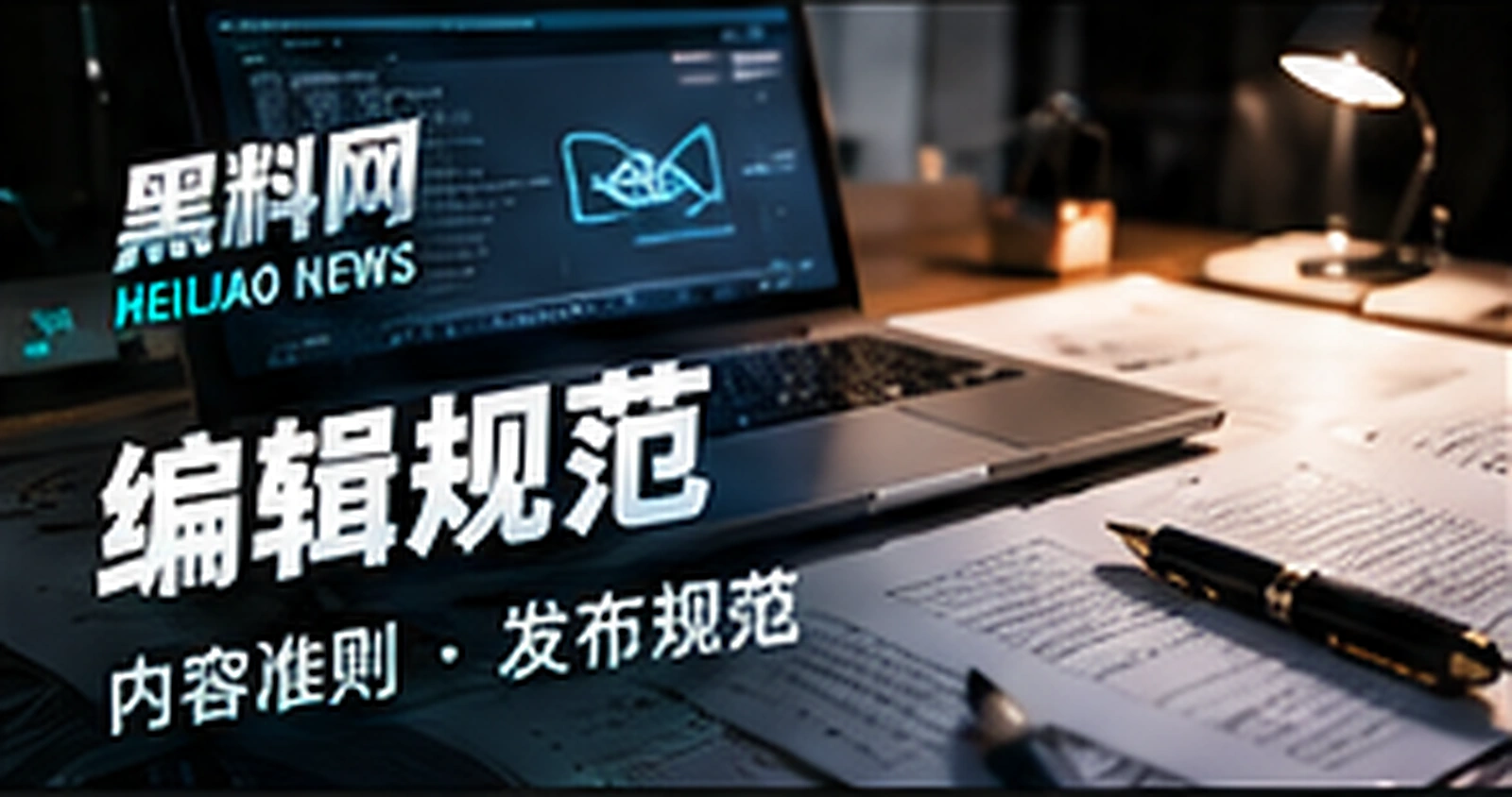 采编准则主题概念视觉