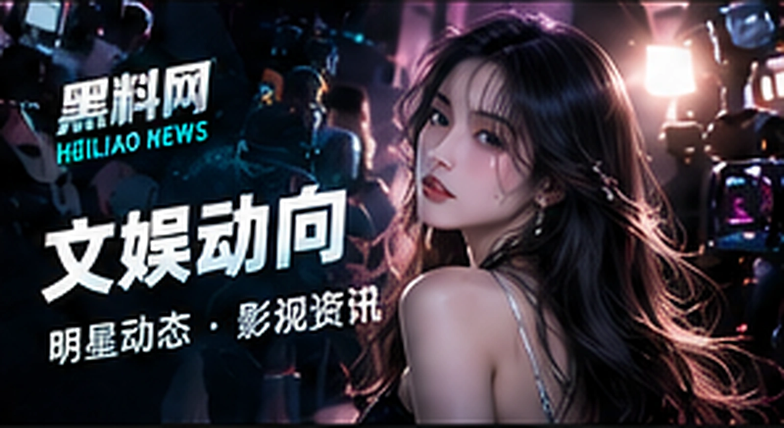 文娱观察概念配图