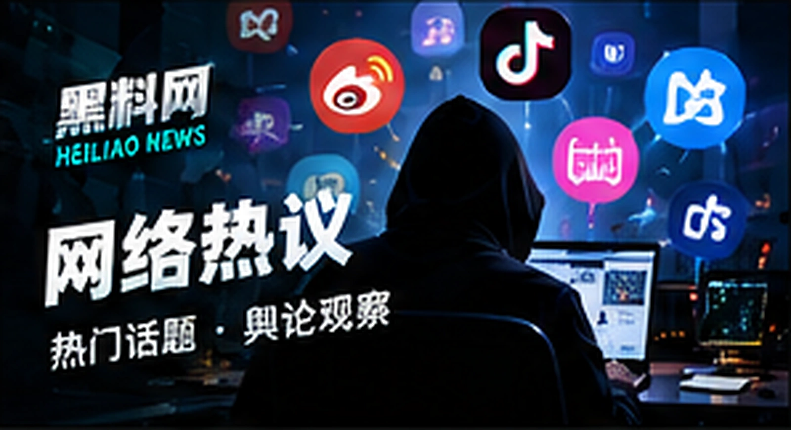 网络现场概念配图